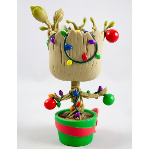 Funko Pop! Marvel Guardians of the Galaxy Groot 399 Christmas Holiday 2018 NWB - Picture 10 of 13